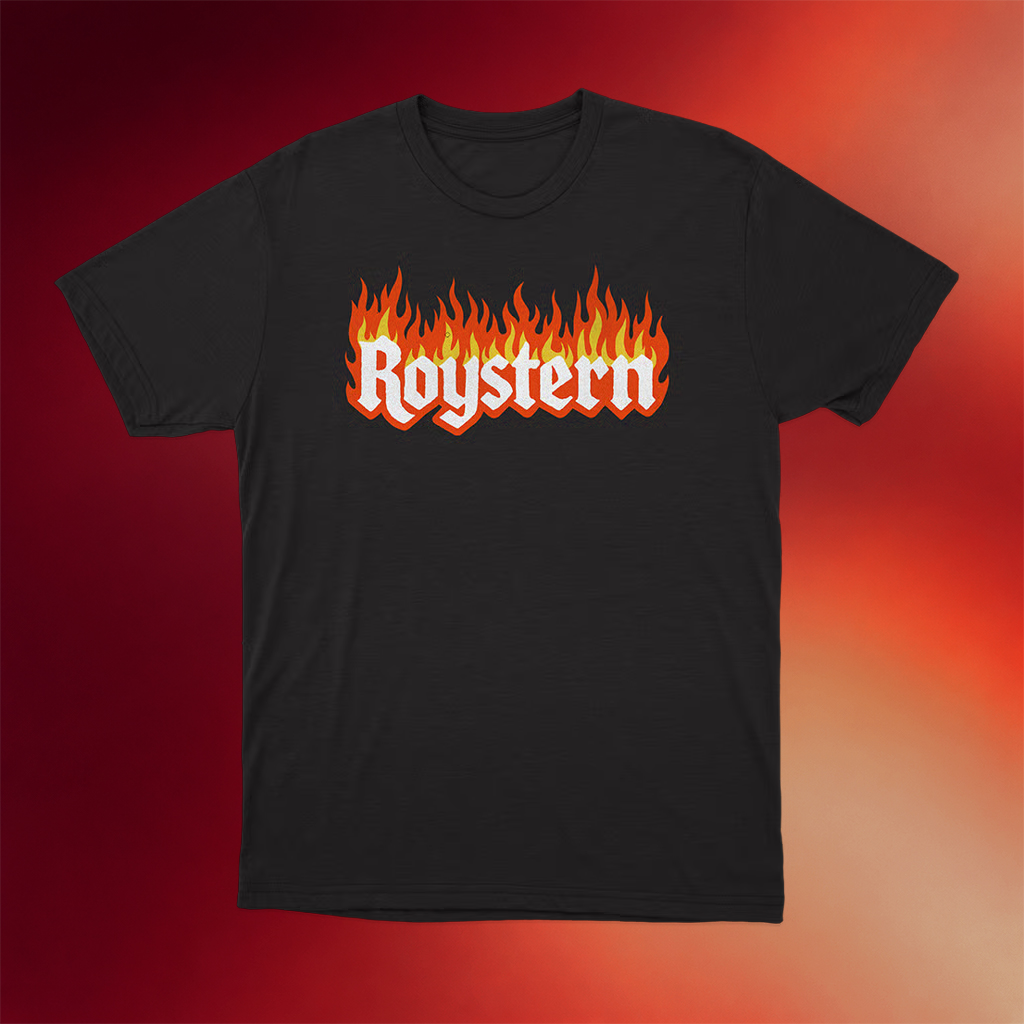 The Royston Club Merch Flame T-Shirt Birthday Gift For Father