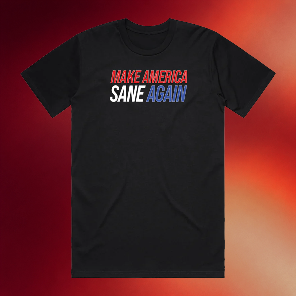 This Gen Sucks Merch 2026 Make America Sane Again T-Shirt Political Anti Trump Merch