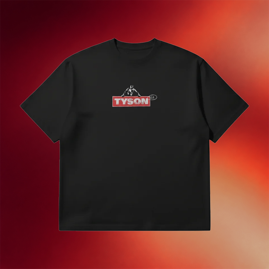 Tyson 20 Merch 2026 Tyson Logo T-Shirt Mike Tyson Shirt Gifts For Besties