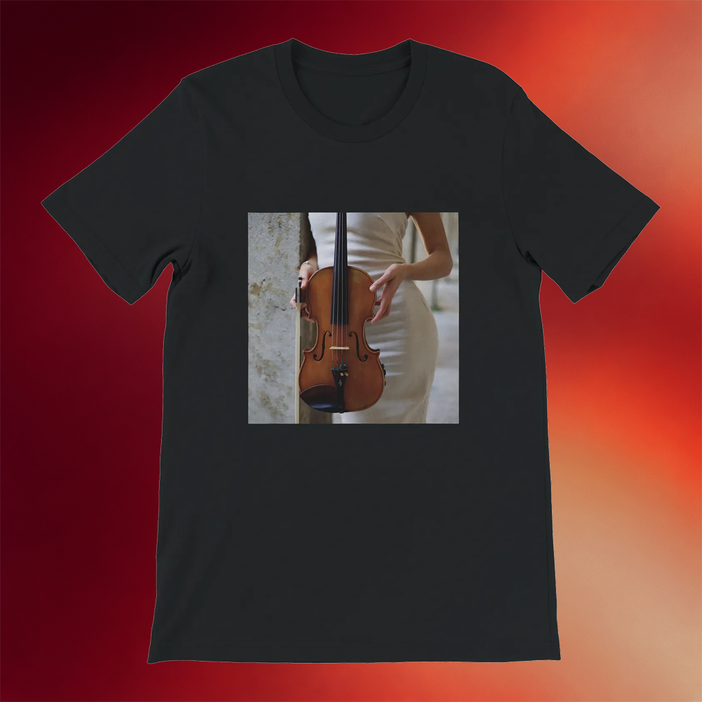ViOLiNiA Zhanna Stelmakh Merch 2026 Classical Violin T-Shirt Presents For Music Lovers
