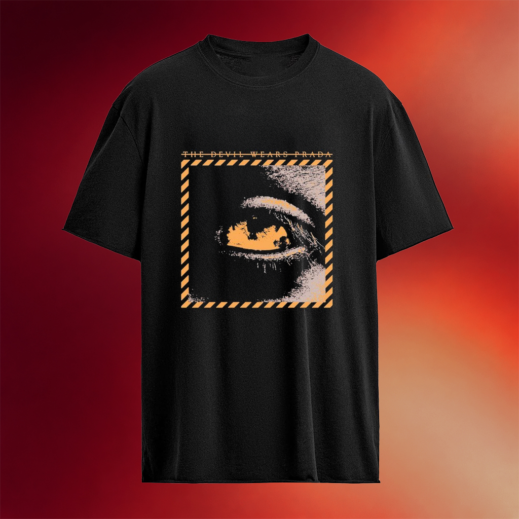 The Devil Wears Prada Outbreak Eye T-Shirt Fan Merch Gifts For Besties