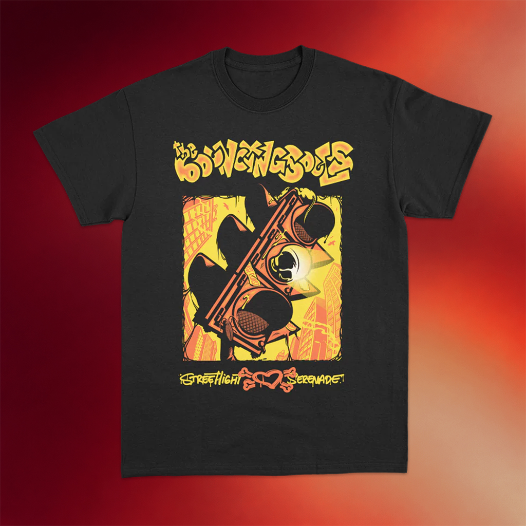 The Bouncing Souls Merch 2026 Summer Vacation Traffic Light T-Shirt Gifts For Rock Music Lovers