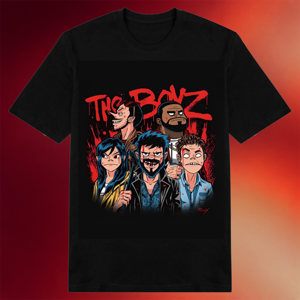 The Boys Merch 2026 Member In New Design Shirt The Boys T-Shirt Gift Ideas For Brothers