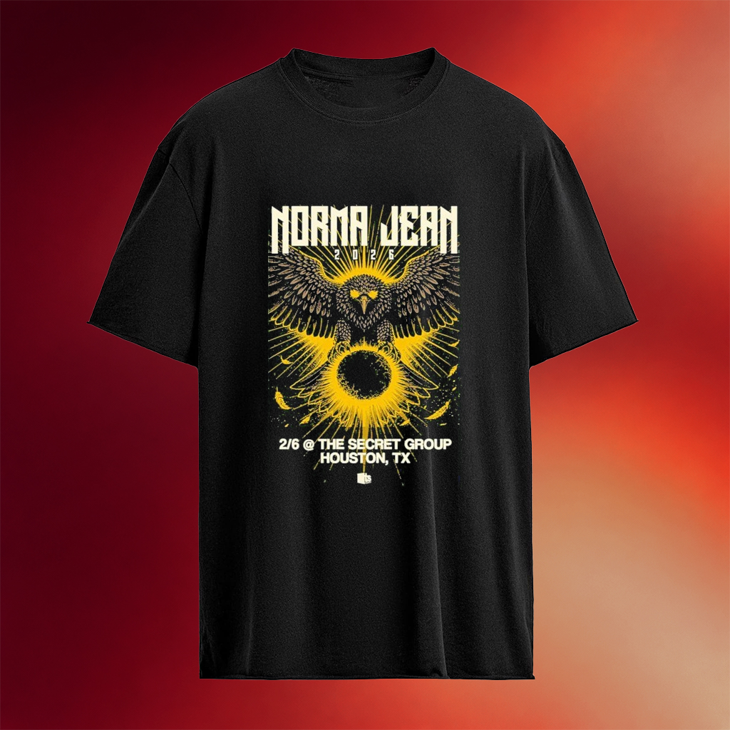 The Almighty Norma Jean The Secret Group Houston TX T-Shirt Music Lover Gifts For Him