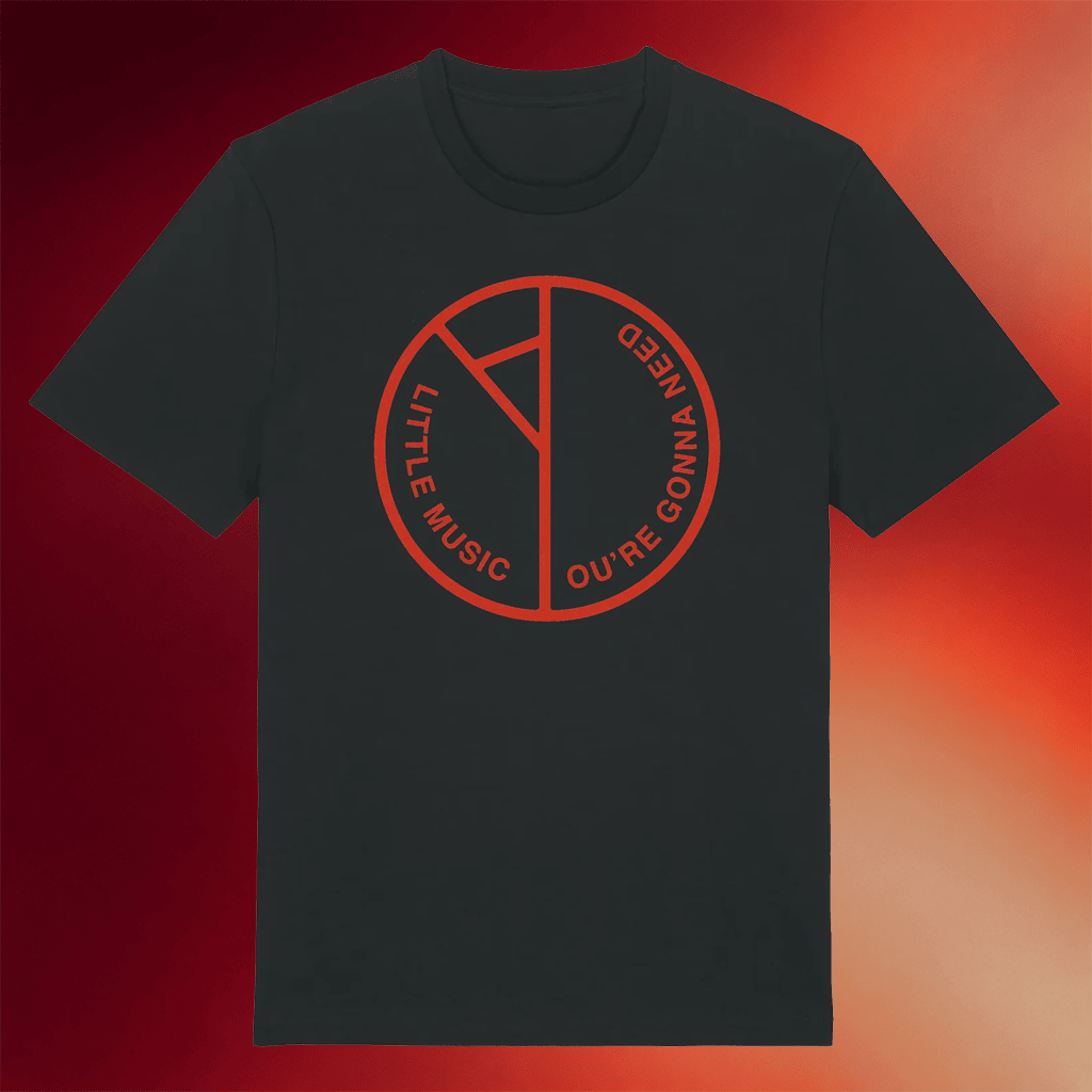 Yard Act Merch 2026 YGNALM Black T-Shirt Unique Gifts For Rock Band Fans