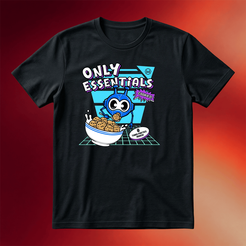 Windscribe Merch 2026 Only Essentials T-Shirt Best Birthday Gifts For Friends