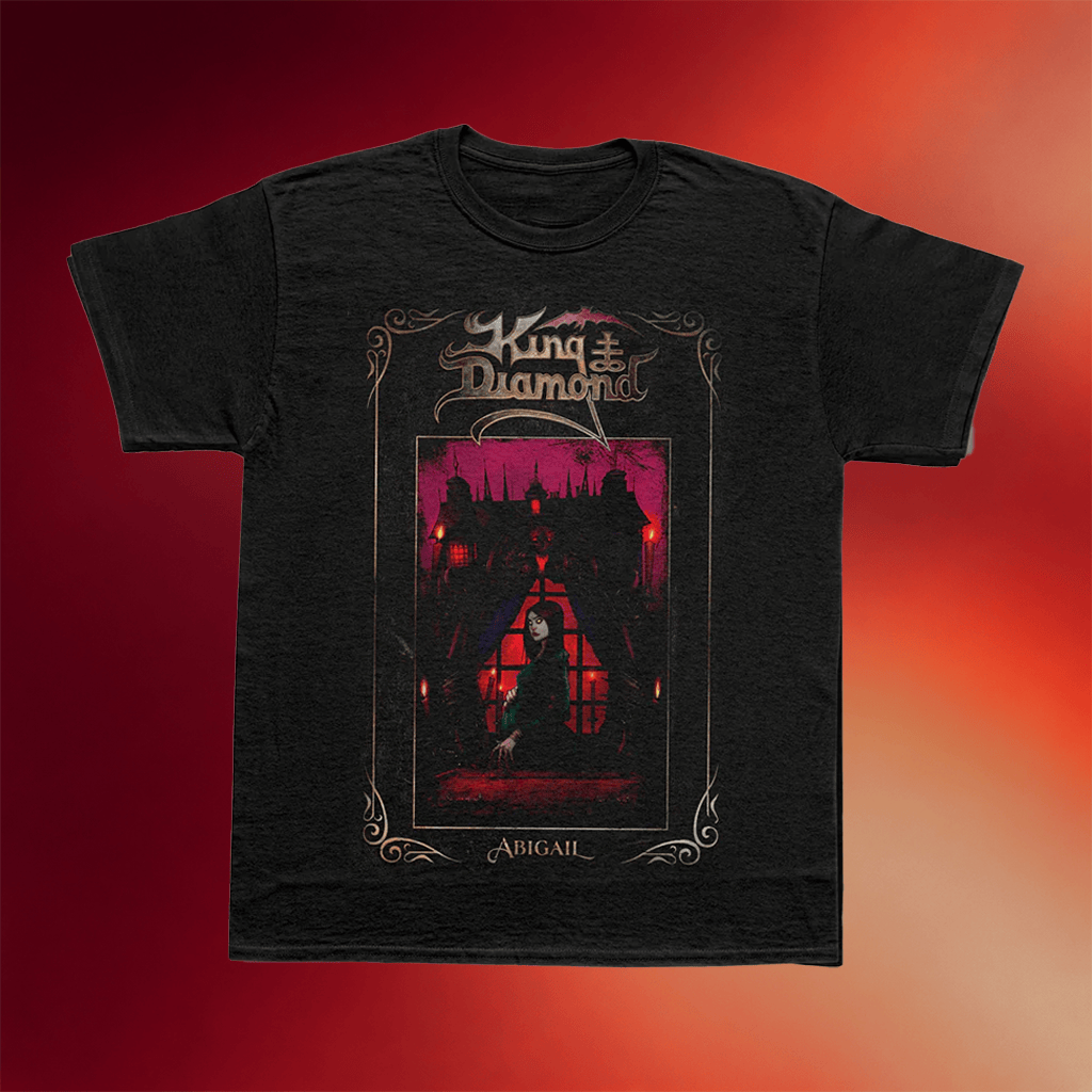 Z2 Comics Merch 2026 King Diamond Abigail T-Shirt Great Father_s Day Presents