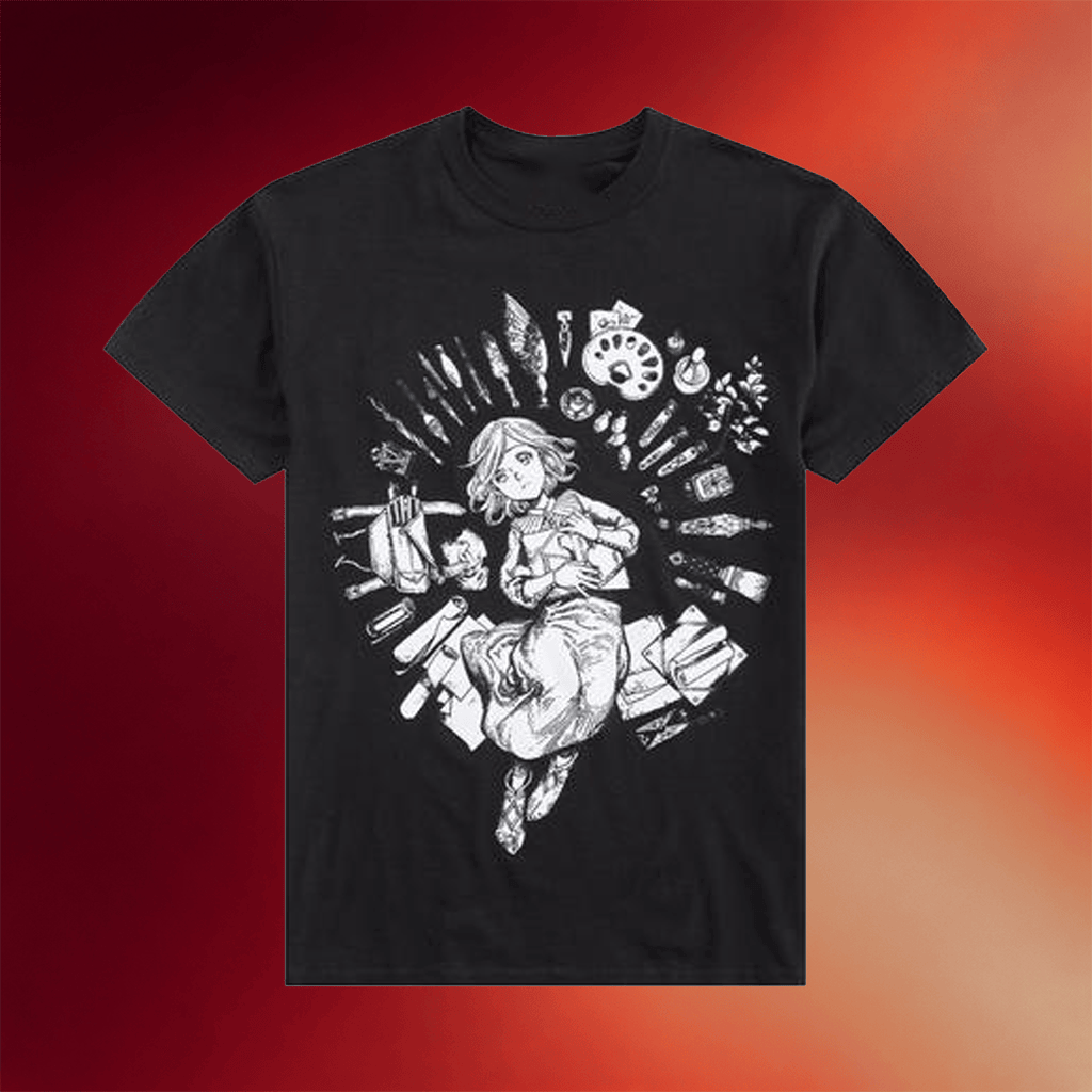 Witch Hat Atelier Merch 2026 Coco Item Spiral T-Shirt Best Gift For Manga Lovers