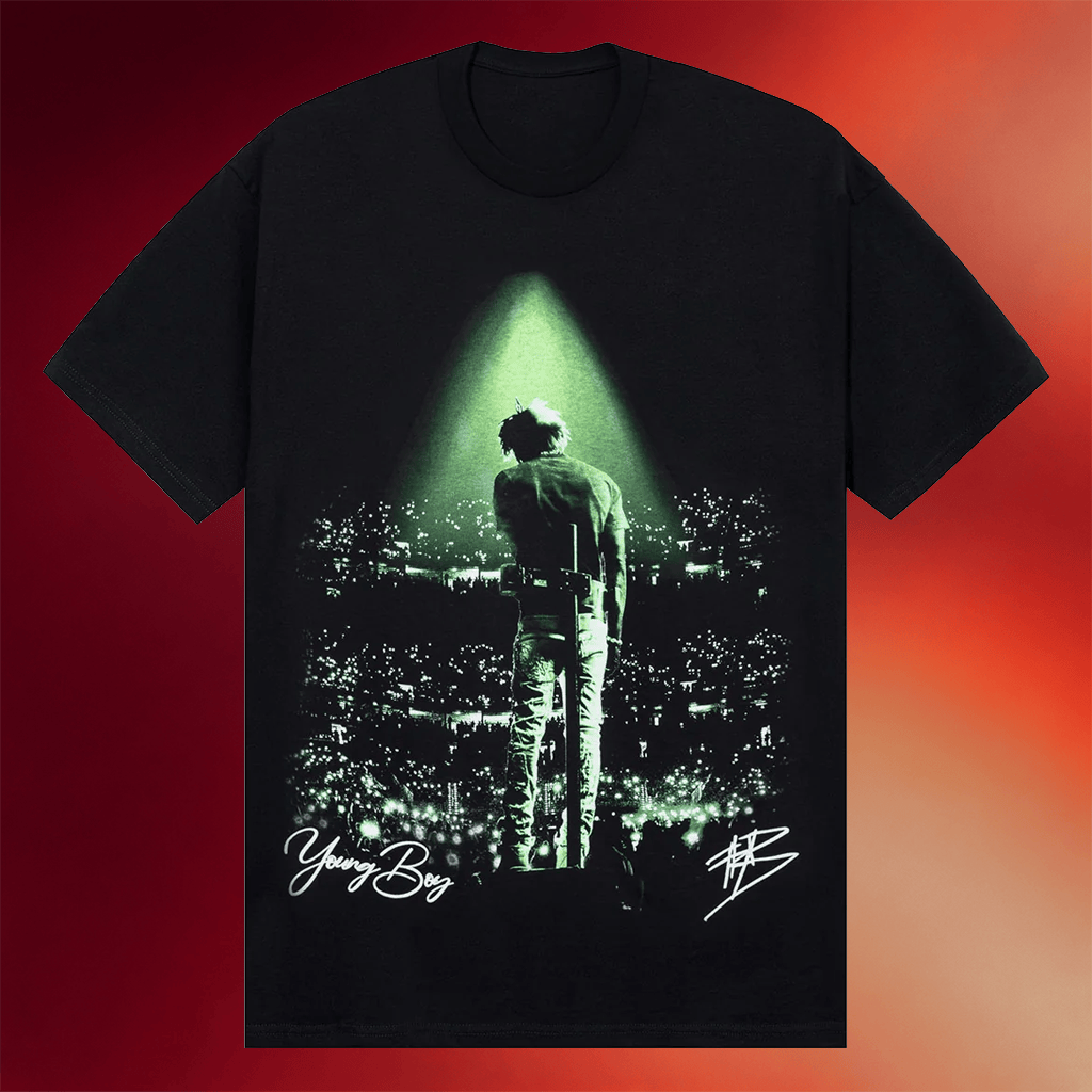 Youngboy NBA Merch 2026 Slime Cry Portrait T-Shirt Youngboy Shirt Present For Rapper Fans