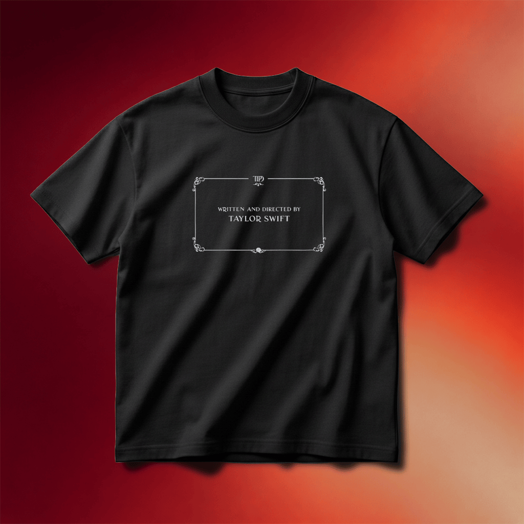 Written And Directed By TS Shirt Swifties Merch Gift Ideas For Fans