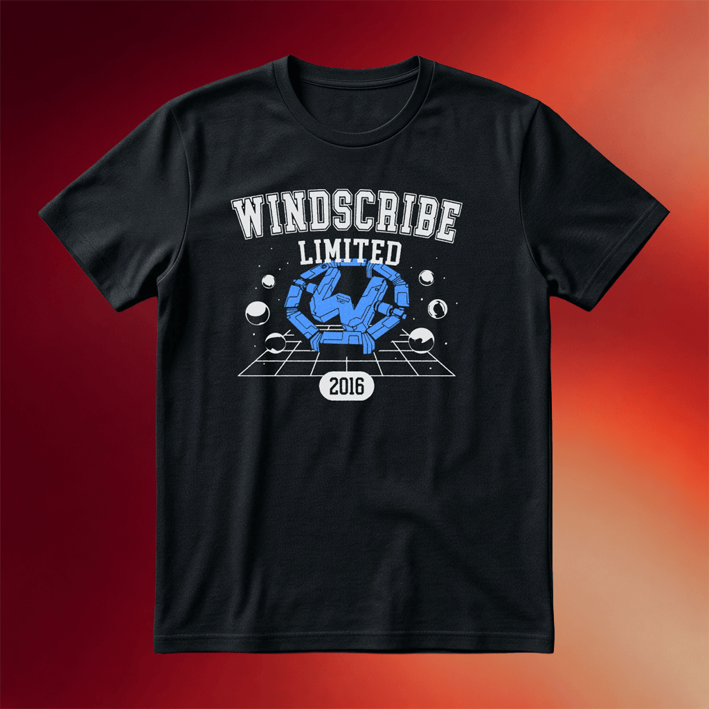 Windscribe Merch Collegiate T-Shirt Windscribe Shirt Unique Gifts For Brothers