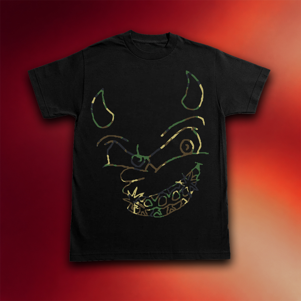 Fuckthisindustry2008 Merch 2026 Camo Hornbob T-Shirt Unique Gifts For Dudes