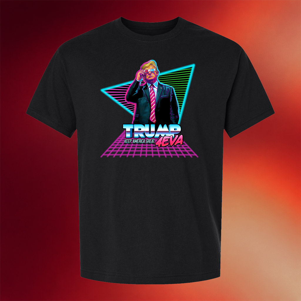 Fleccas Talks Merch Trump Keep America Great T-Shirt Best Birthday Gift For Dad