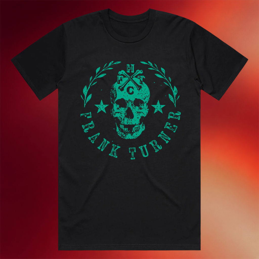 Frank Turner Merch 2026 FTHC Skull T-Shirt Birthday Gifts For Music Lovers