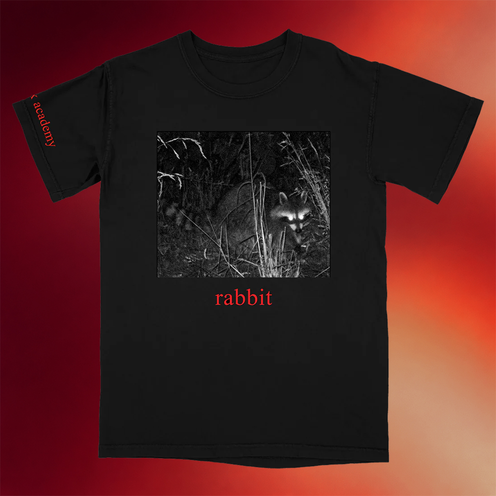 Fox Academy Merch 2026 Rabbit T-Shirt Fox Academy Band Shirts Unique Gifts For Music Lovers
