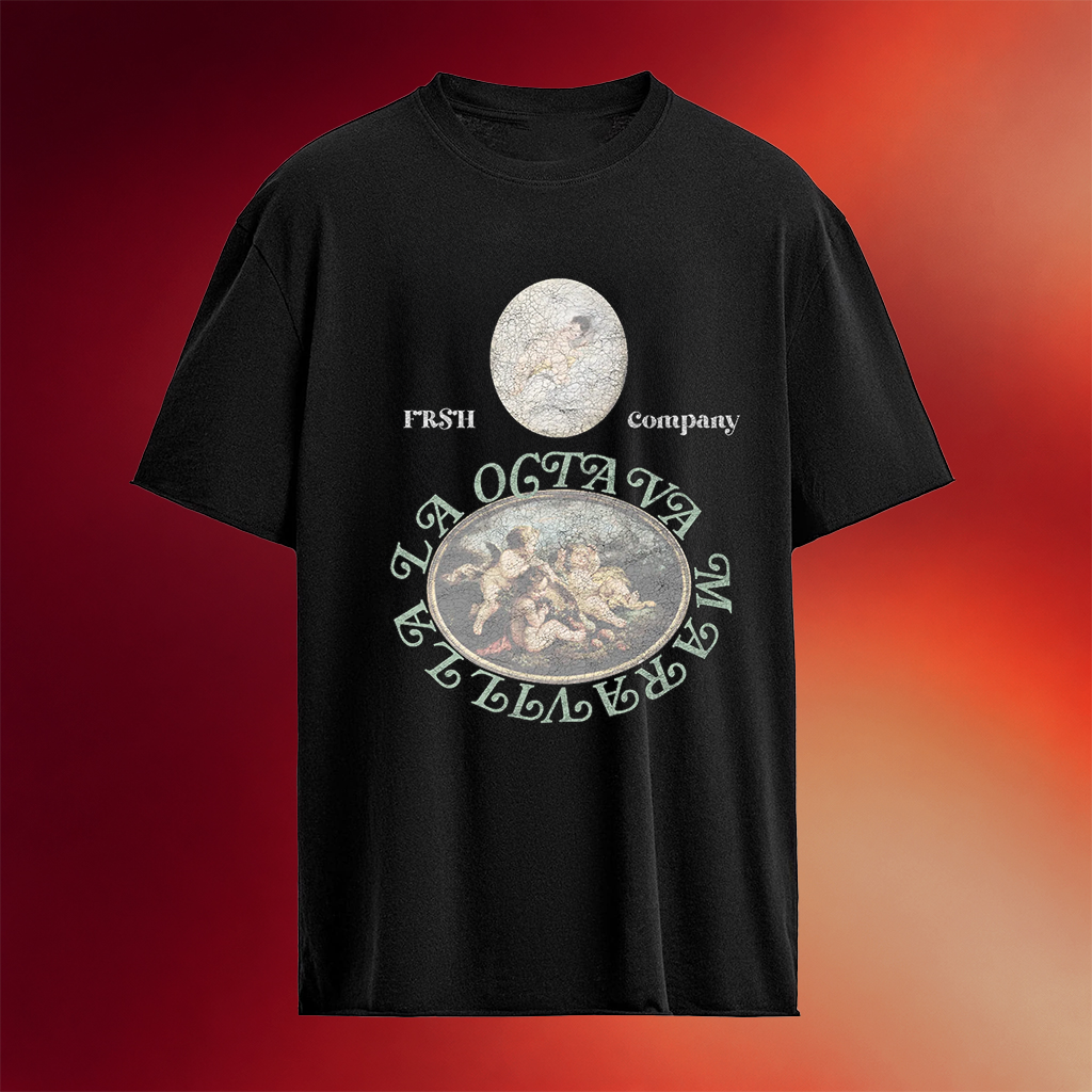 FRSH X Arcangel San Miguel de Arcangel T-Shirt Gifts For Someone Who Likes Music