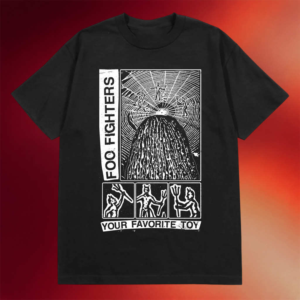 Foo Fighters Merch 2026 Your Favorite Toy Devil T-Shirt Gifts For Rock Fans