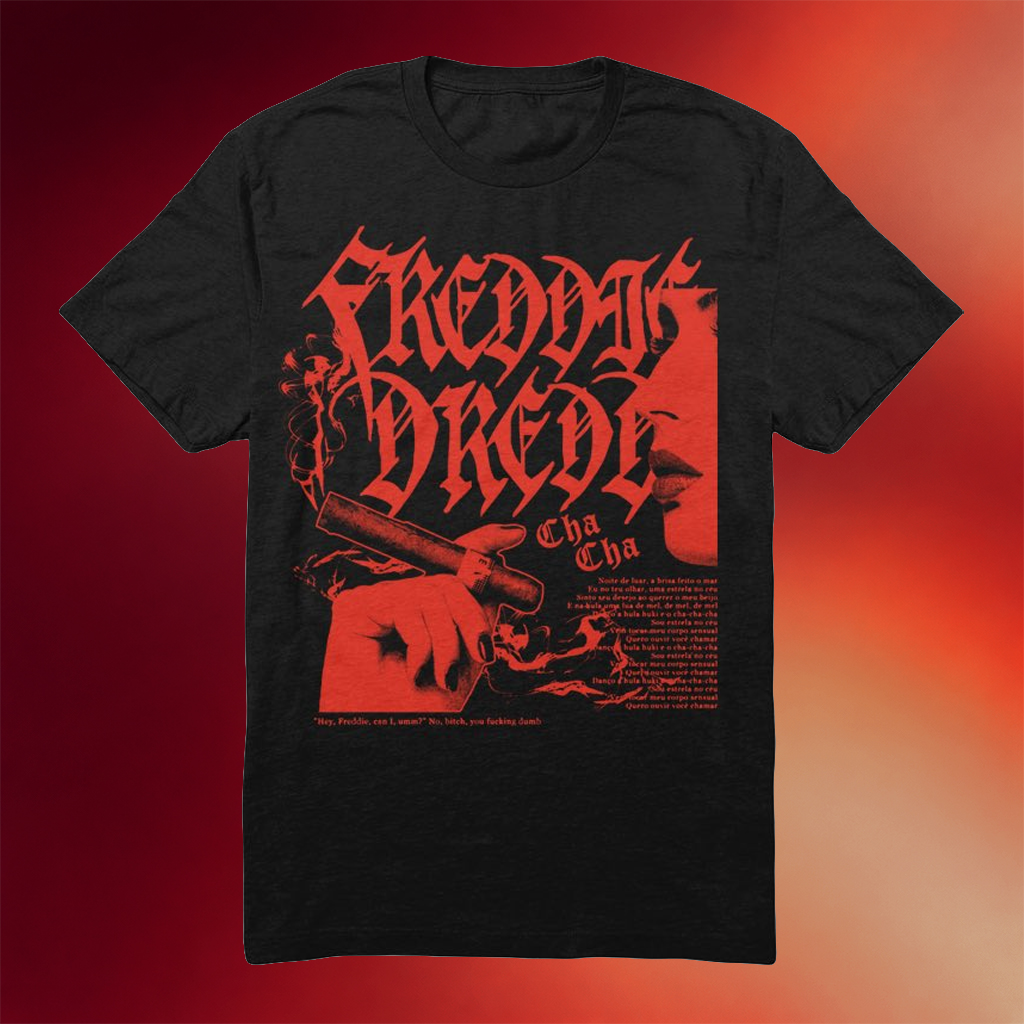 Freddie Dredd Merch 2026 Freddie Dredd T-Shirt Birthday Gift Ideas For Him