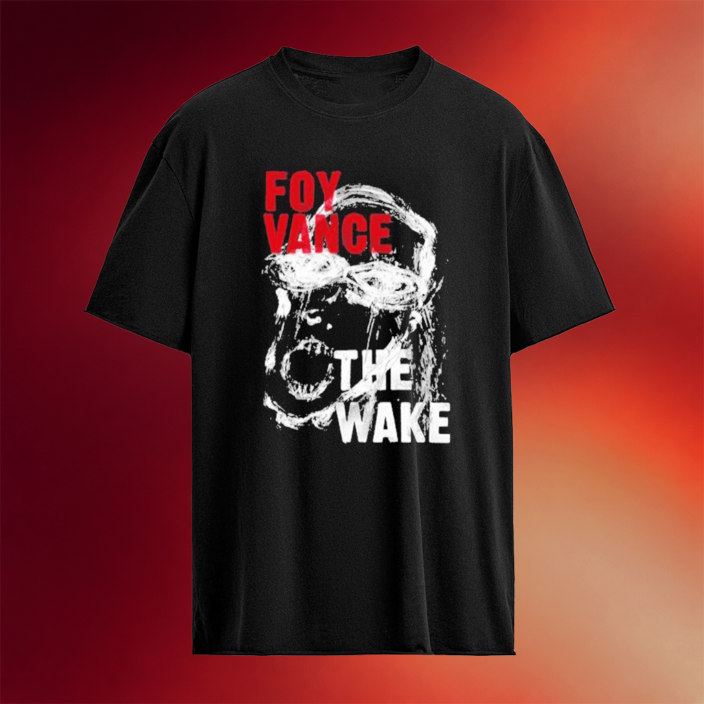 Foy Vance The Wake Album T-Shirt Foy Vance Merch Unique Gifts For Music Lovers