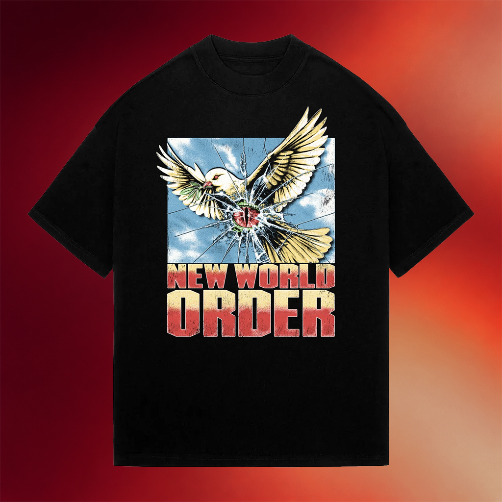 Hasan Piker Merch 2026 New World Order Dove T-Shirt Best Father_s Day Gifts