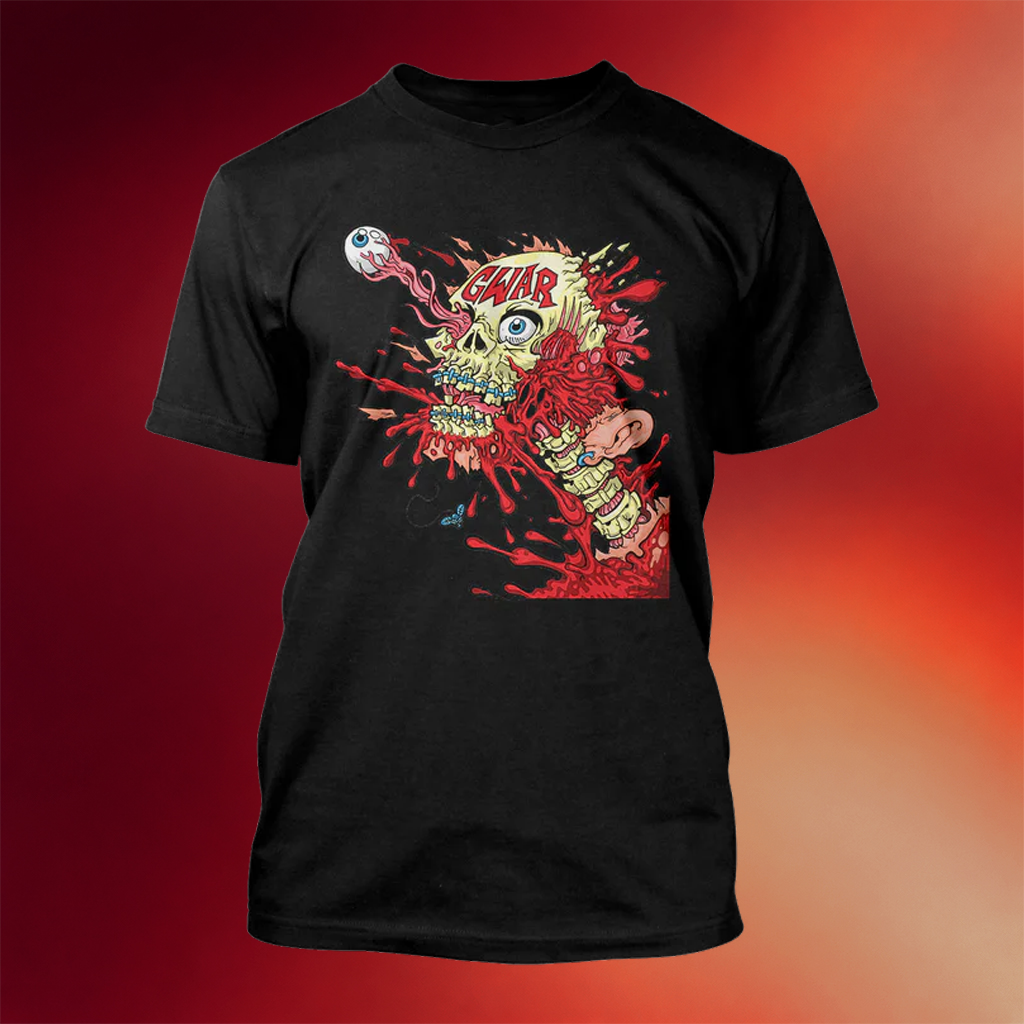 GWAR Merch 2026 Head Pop T-Shirt Music Lover Gift Ideas For Him