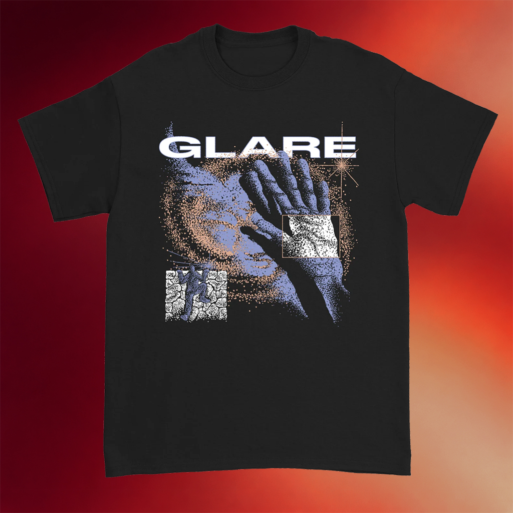 Glare Merch 2026 Hand T-Shirt Glare Shirts Birthday Gift Ideas For Him