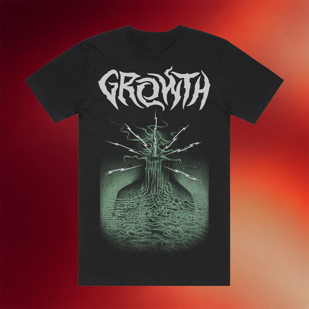 Growth Music Merch Under The Under Lightning T-Shirt Presents For Music Lovers