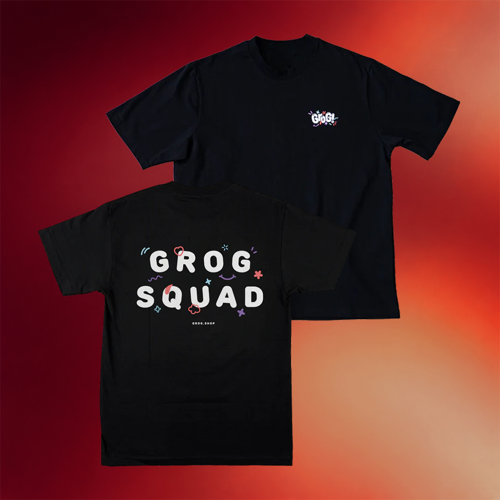 Grog Merch 2026 Grog Staff T-Shirt Grog Squad Shirt Unique Gifts For Besties