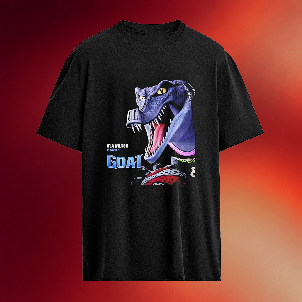 GOAT Kouyate By Aja Wilson T-Shirts GOAT Merch Best Gifts For Daughter