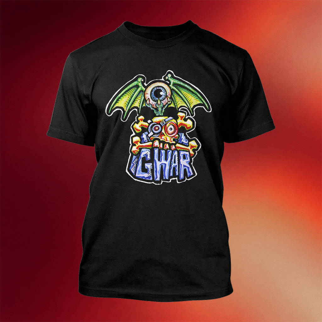 GWAR Merch 2026 Flying Eye T-Shirt GWAR Band Shirt Unique Gifts For Friends
