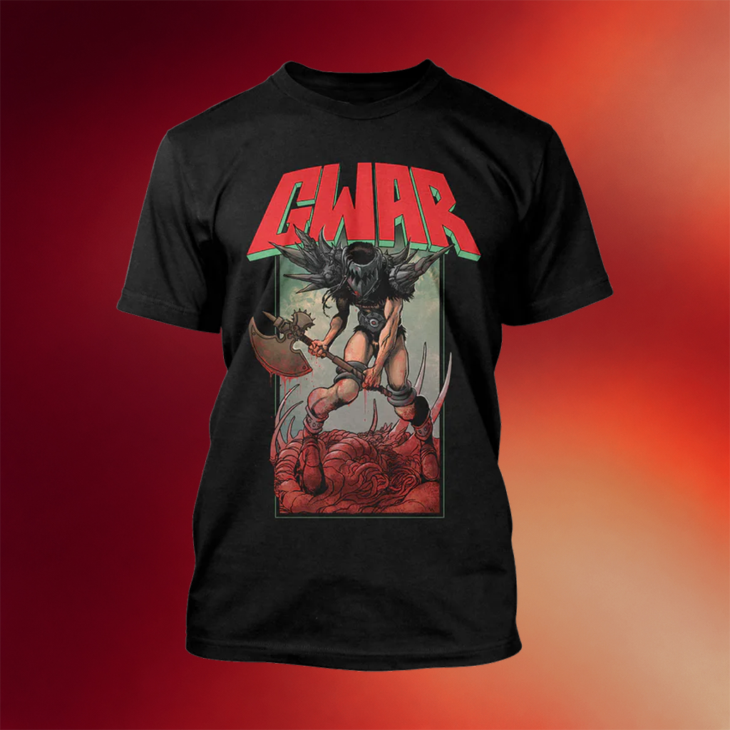 GWAR Merch 2026 Balsac The Jaws Of Death T-Shirt Present For Band Fans