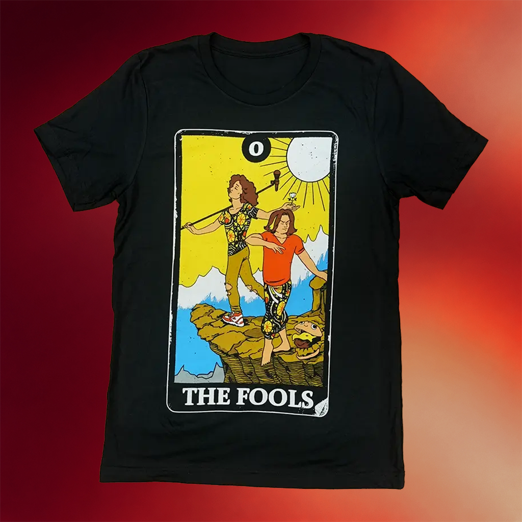 Game Grumps Merch The Fools Tarot T-Shirt Birthday Present For Husband