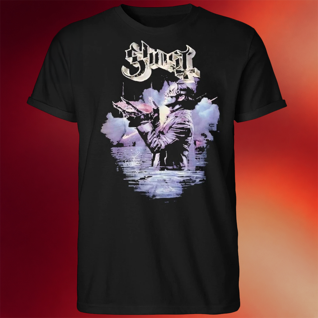 Ghost Inglewood California Skeletour 2026 Ritual Exclusive Tee At Intuit Dome On February 23 2026 Shirts