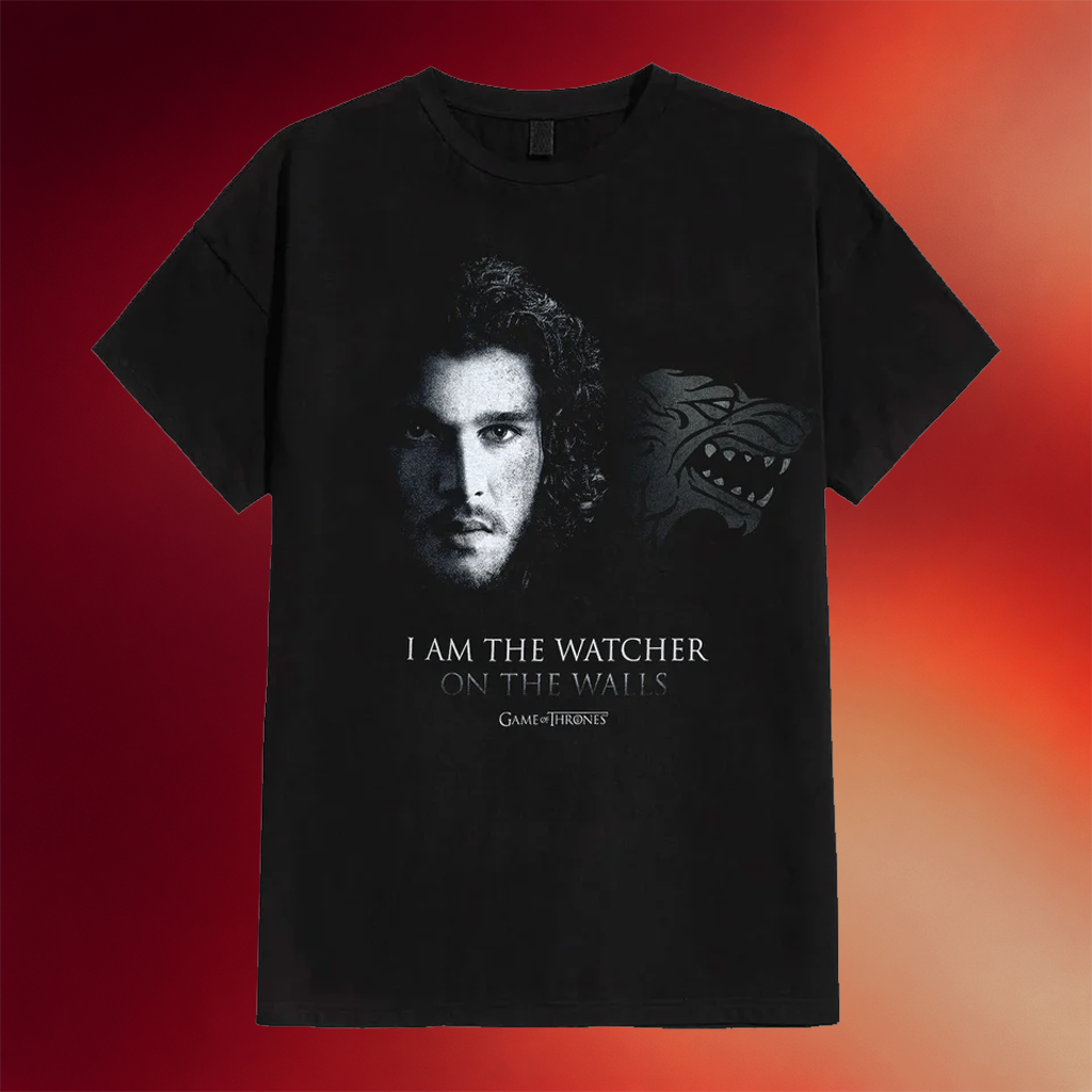 Game Of Thrones Merch Watcher On The Walls T-Shirt Game Of Thrones Shirt Brother Gifts