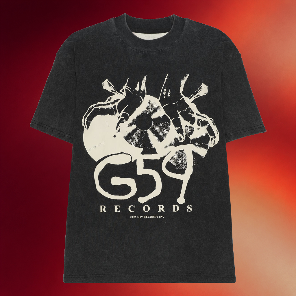 G59 Merch 2026 G59 Records T-Shirt Grey Five Nine Shirts Best Birthday Gift For Husband