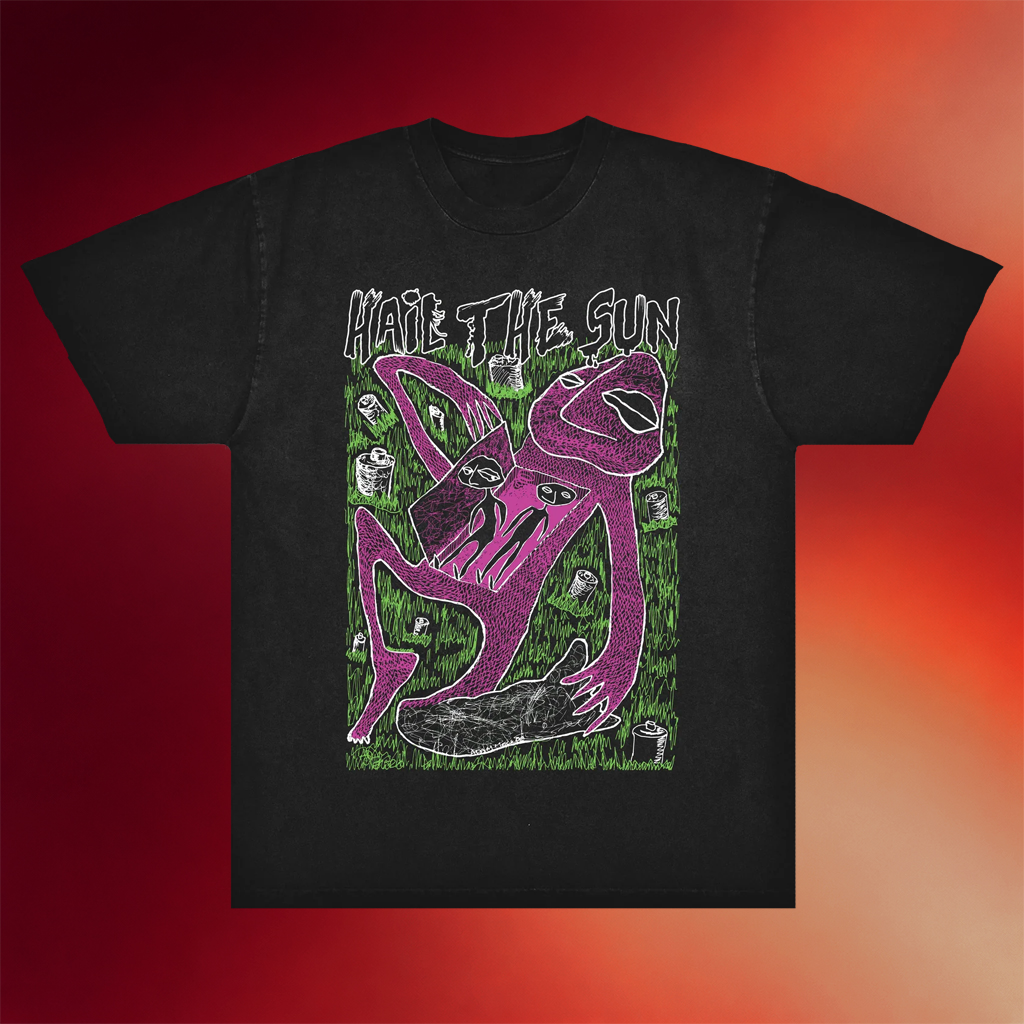 Hail The Sun Merch 2026 Pow Coffin T-Shirt Unique Gifts For Band Lovers