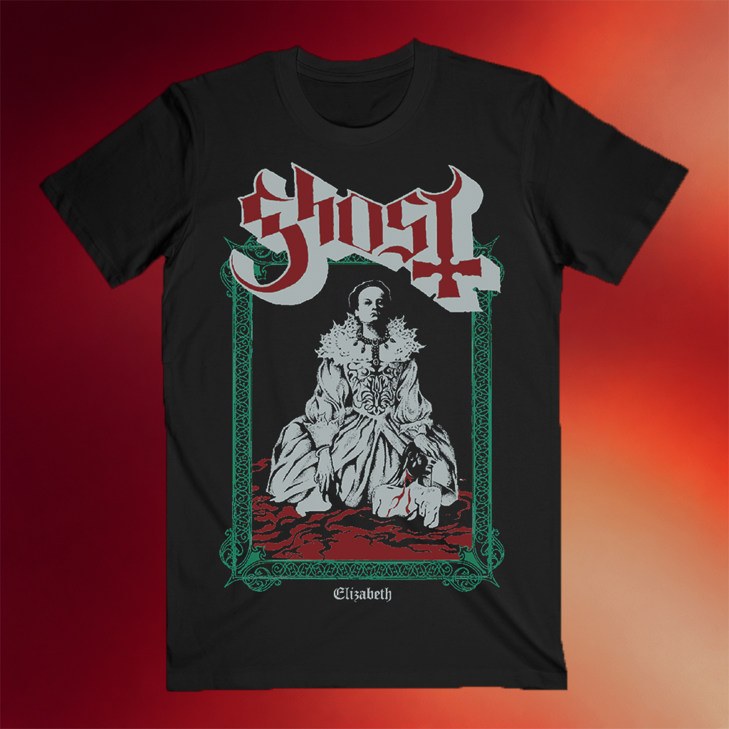 GHOST Band Merch Elizabeth T-Shirt Ghost Shirt Gifts For Rock Lovers