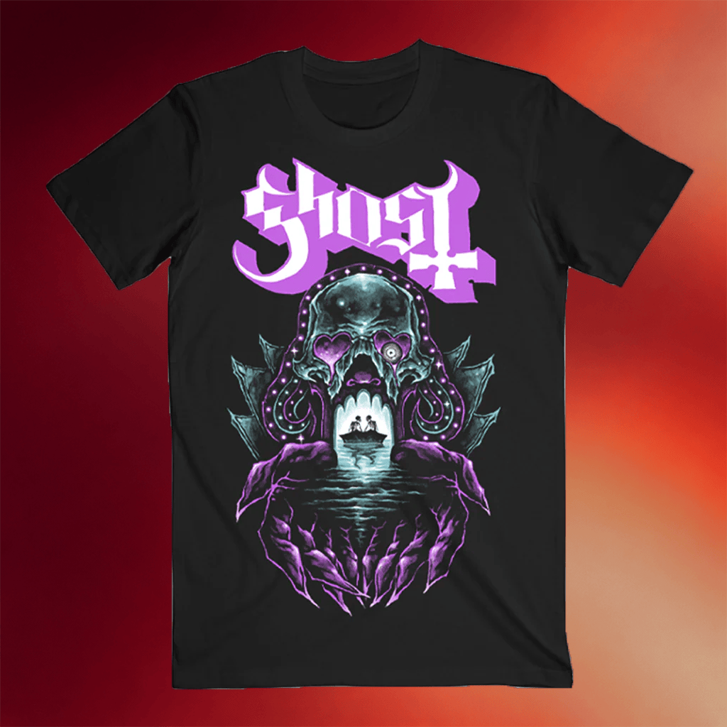 GHOST Merch Tunnel Of Love T-Shirt GHOST Rock Band Shirt Gifts For Fans