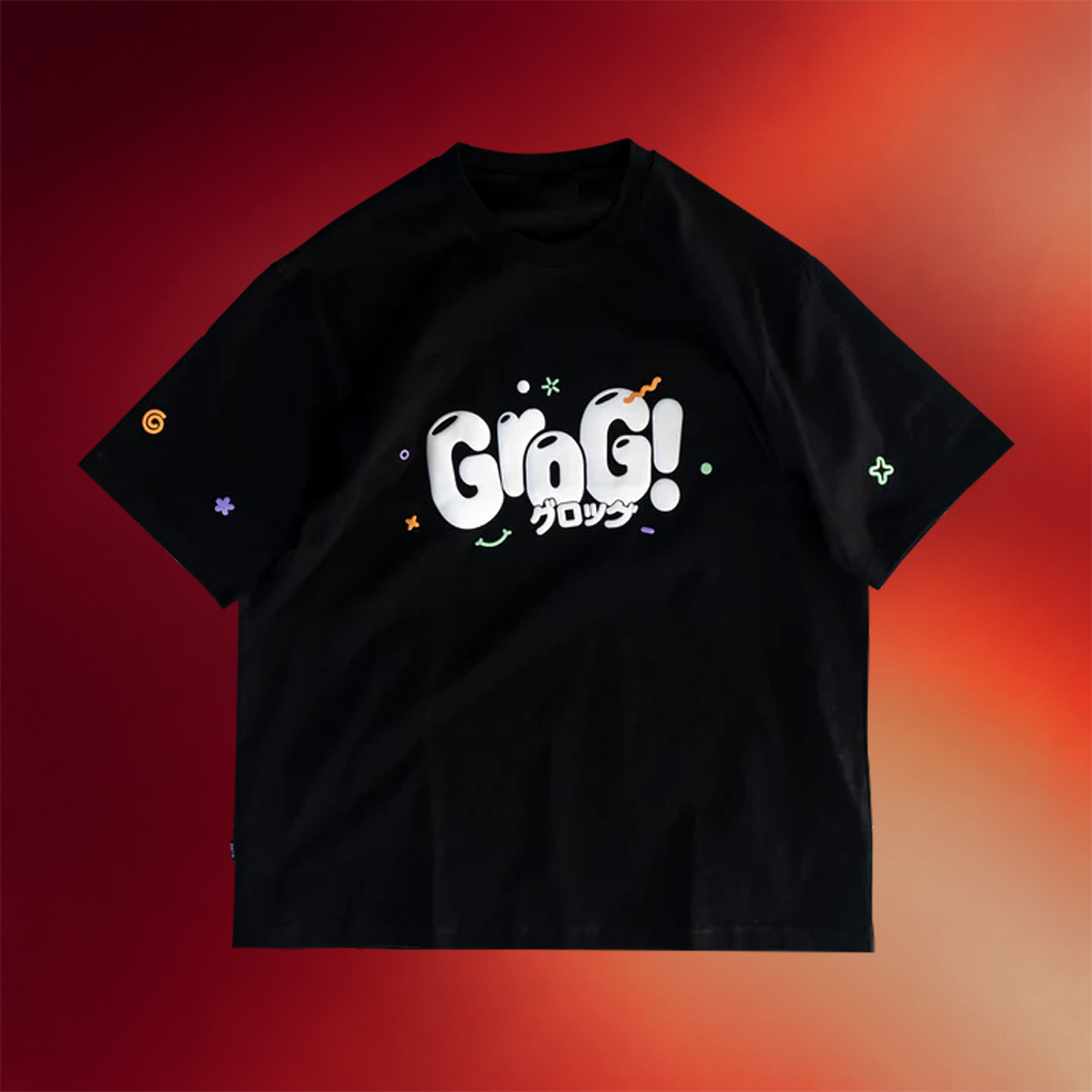 Grog Merch 2026 Grog T-Shirt Black Birthday Gift Ideas For Girlfriend