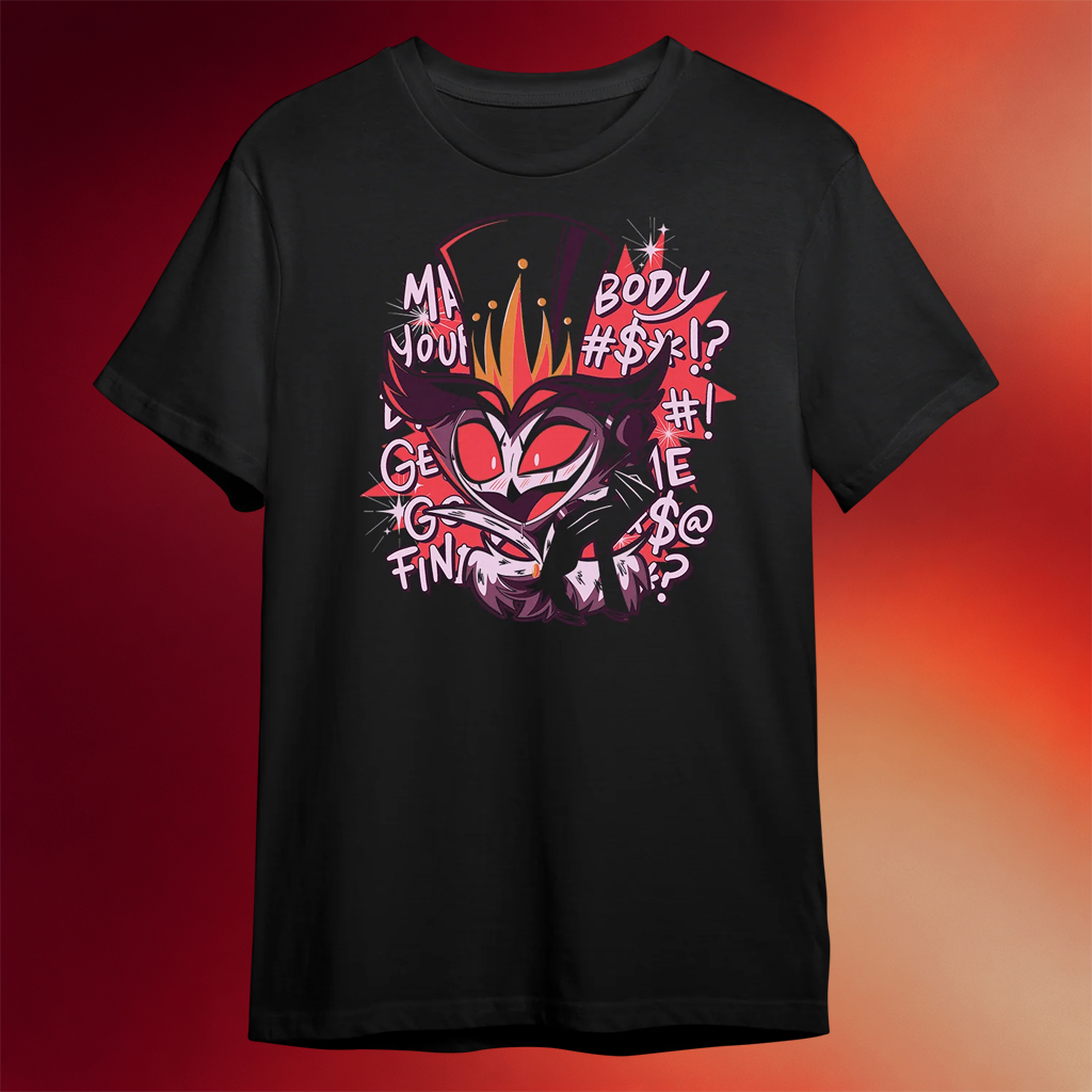 Helluva Boss Merch 2026 Feral Stolas T-Shirt Helluva Boss Shirt Gifts Ideas For Boyfriend