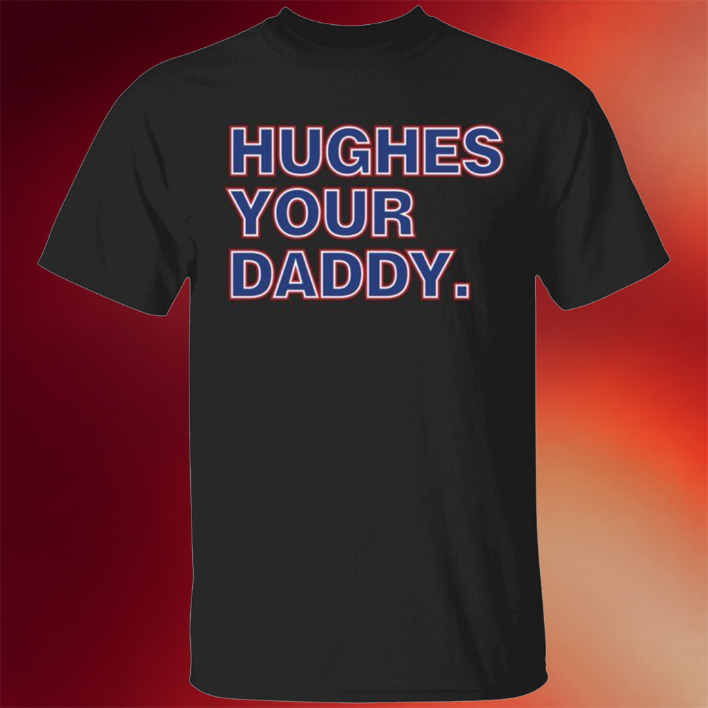 Jack Hughes Your Daddy Shirt Jack Hughes Merch Ice Hockey Fan Gifts