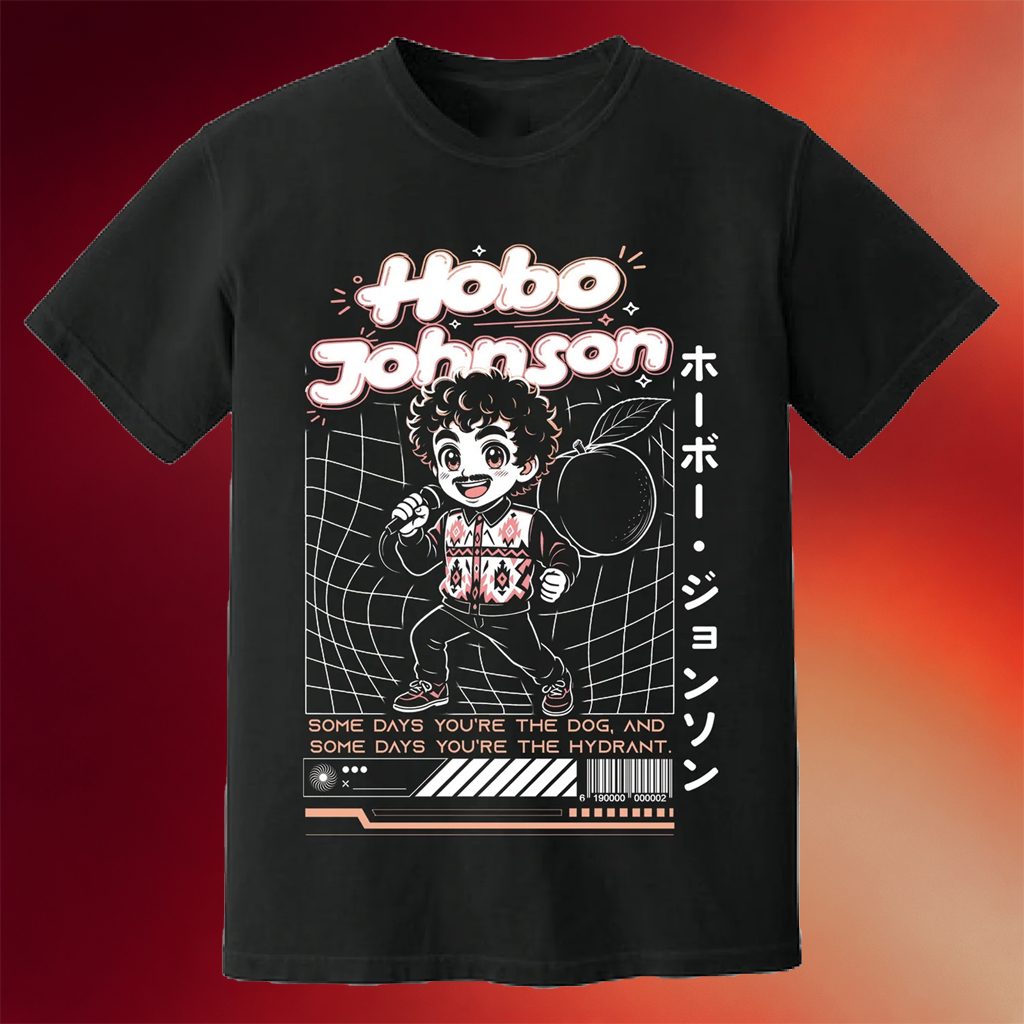 Hobo Johnson Merch 2026 Chibi T-Shirt Hobo Johnson Shirts Best Gifts For Fans