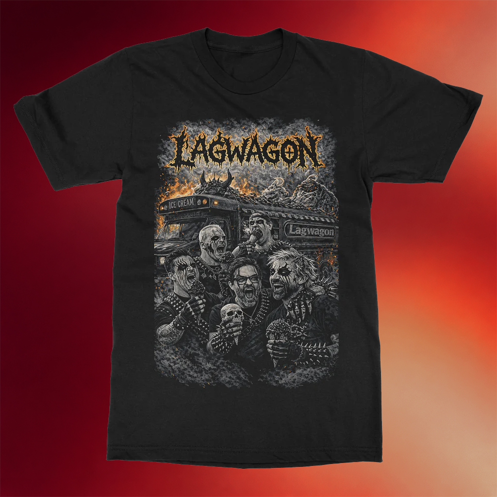 Indiemerch Merch 2026 Lagwagon Metal Lag T-Shirt Gifts For Rock Band Fans