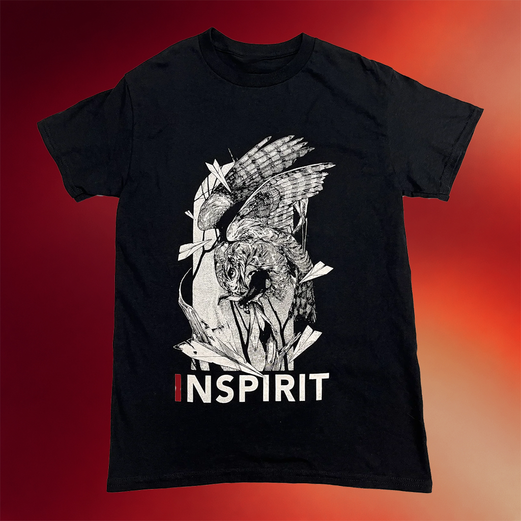 Inspirit Merch 2026 Bird Cvlt T-Shirt Inspirit Shirt Unique Gifts For Music Lovers