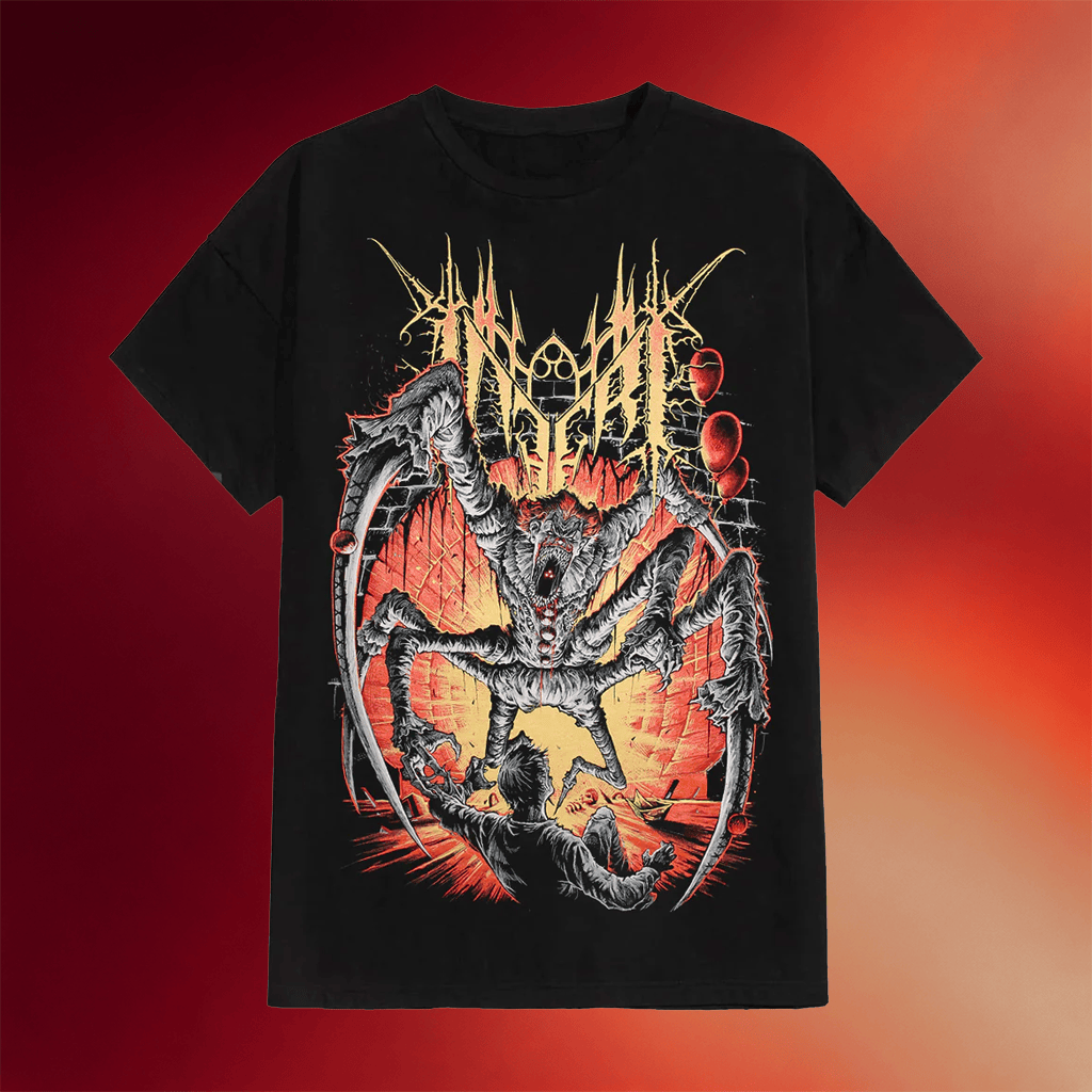 Impericon Merch 2026 Inferi Pennywise Clown T-Shirt Gifts For Your Boyfriend