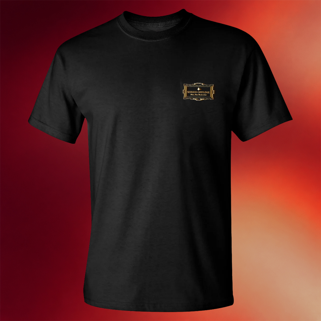 Infinity Shred Merch 2026 Shred Offline T-Shirt Best Gifts For Music Lovers