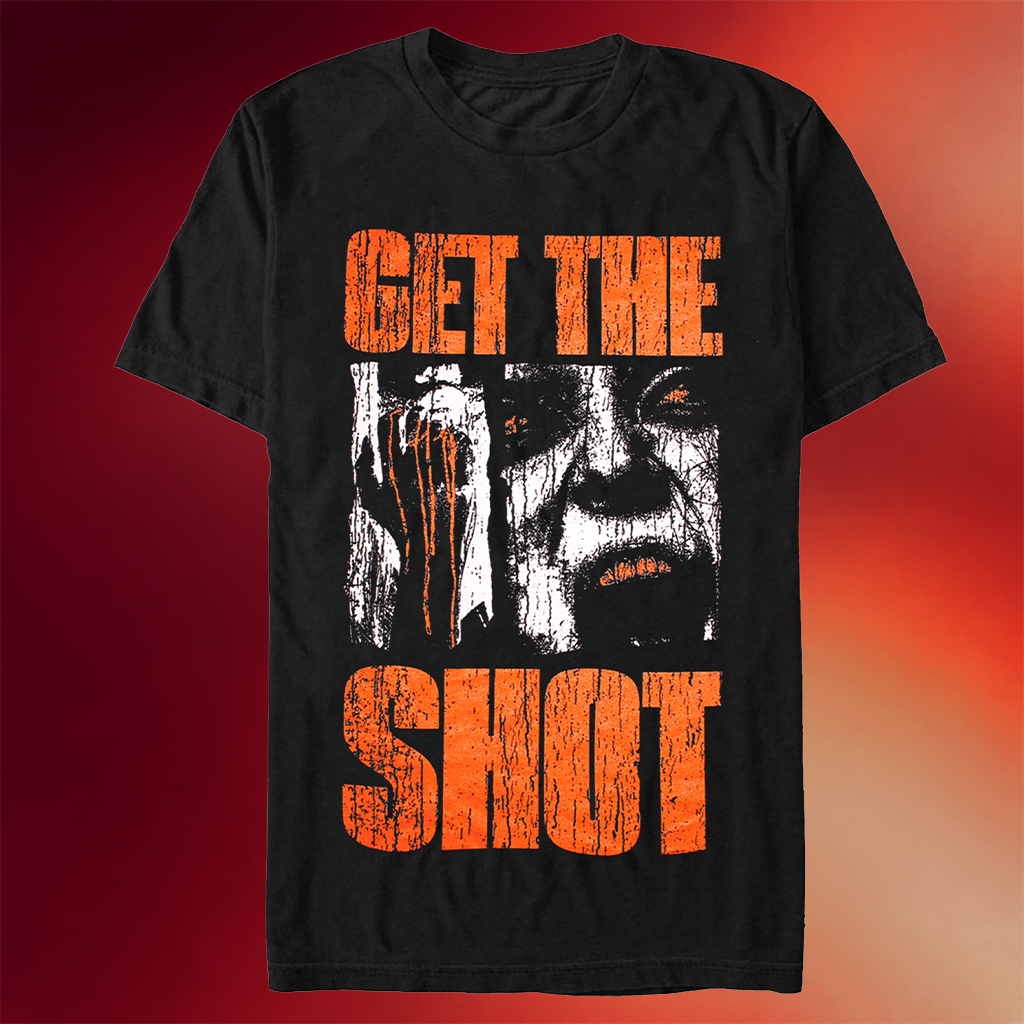 Impericon Merch Get The Shot Deadite T-Shirt Present For Husband