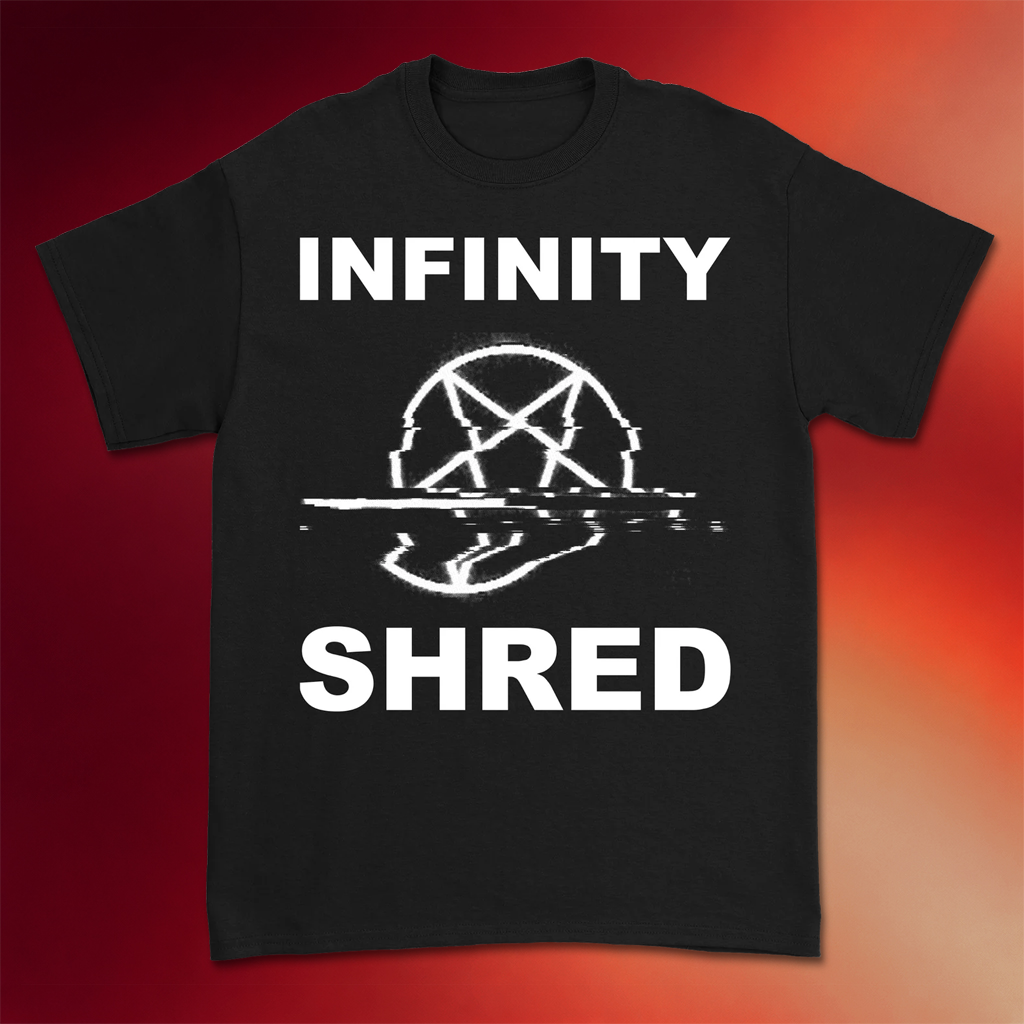 Infinity Shred Merch 2026 Glitch T-Shirt Infinity Shred Shirts Best Gifts For Husband
