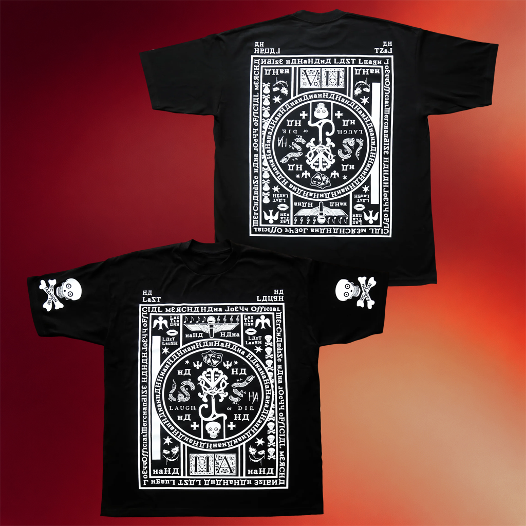 Joeyy Merch 2026 Last Laugh T-Shirt Joeyy Shirt Best Gifts For Hip Hop Lovers