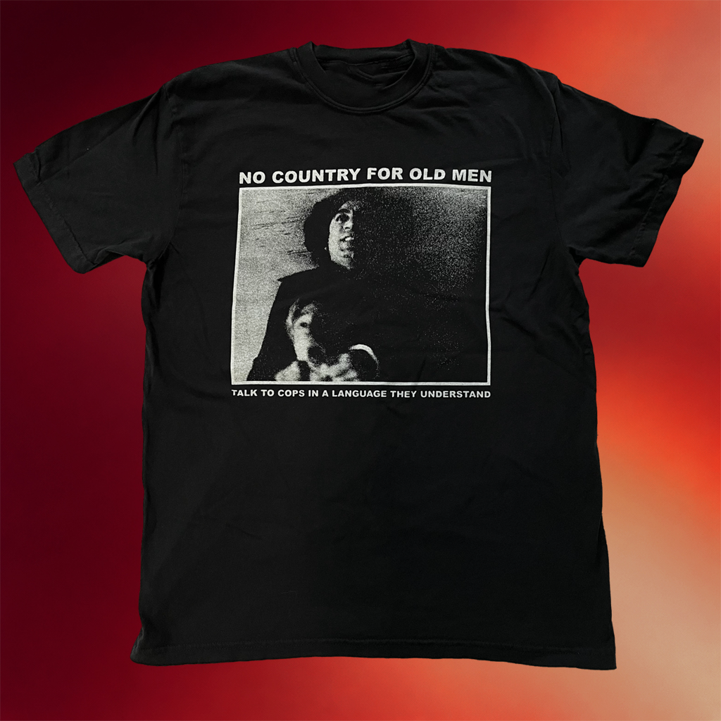 ISOLATION MAN Merch No Country For Old Men Benefit T-Shirt Best Gifts For Husband